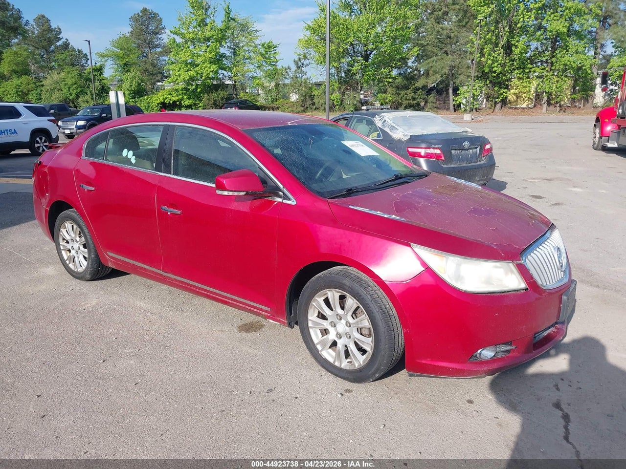 1G4GD5ER7CF****** · 2012 BUICK LACROSSE PREMIUM 1 GROUP