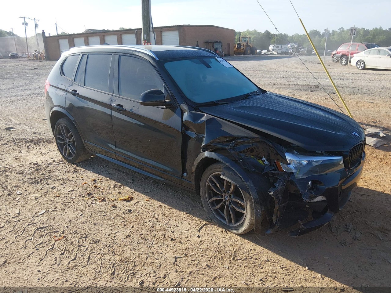 5UXWX9C5XF0****** · 2015 BMW X3 XDRIVE28I