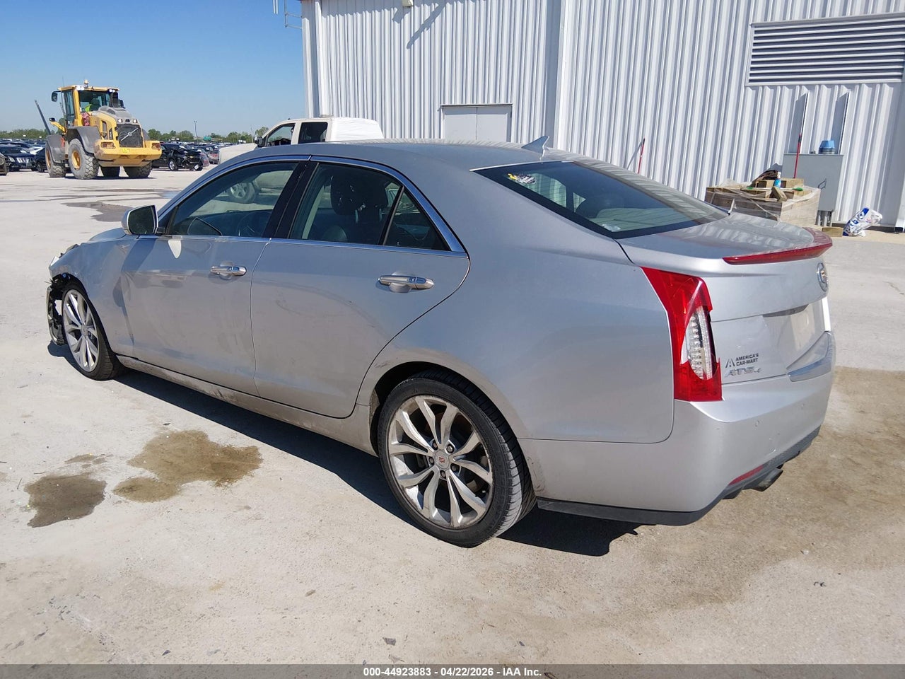 2013 CADILLAC ATS PERFORMANCE · 3/10