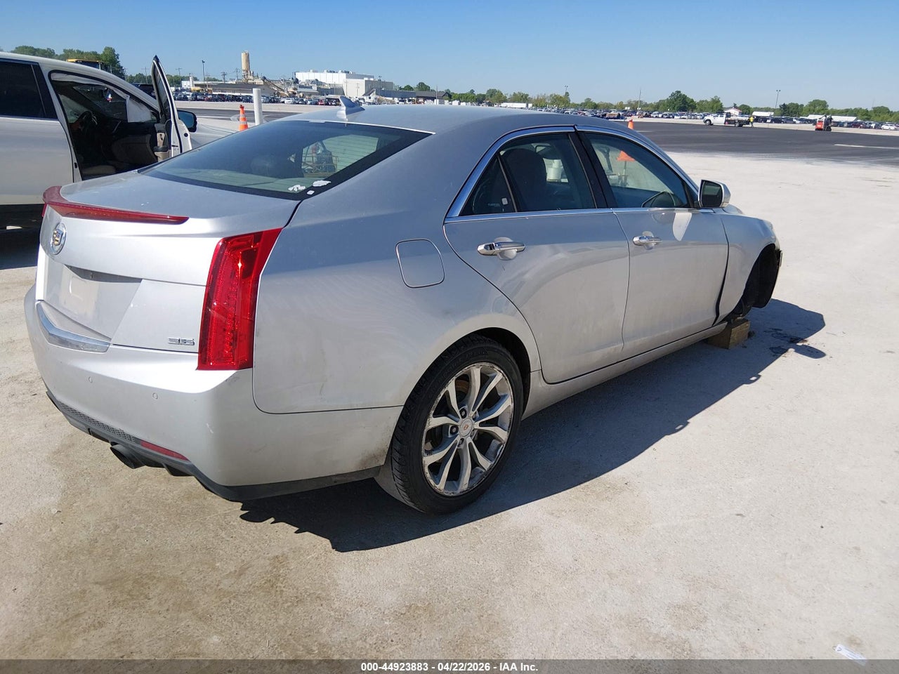 2013 CADILLAC ATS PERFORMANCE · 4/10