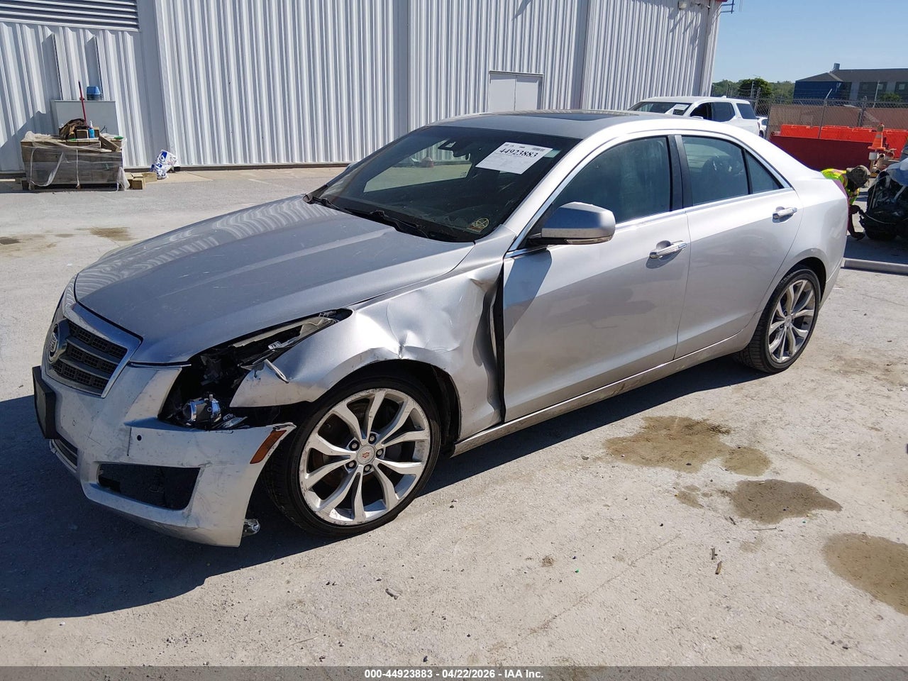 2013 CADILLAC ATS PERFORMANCE · 2/10