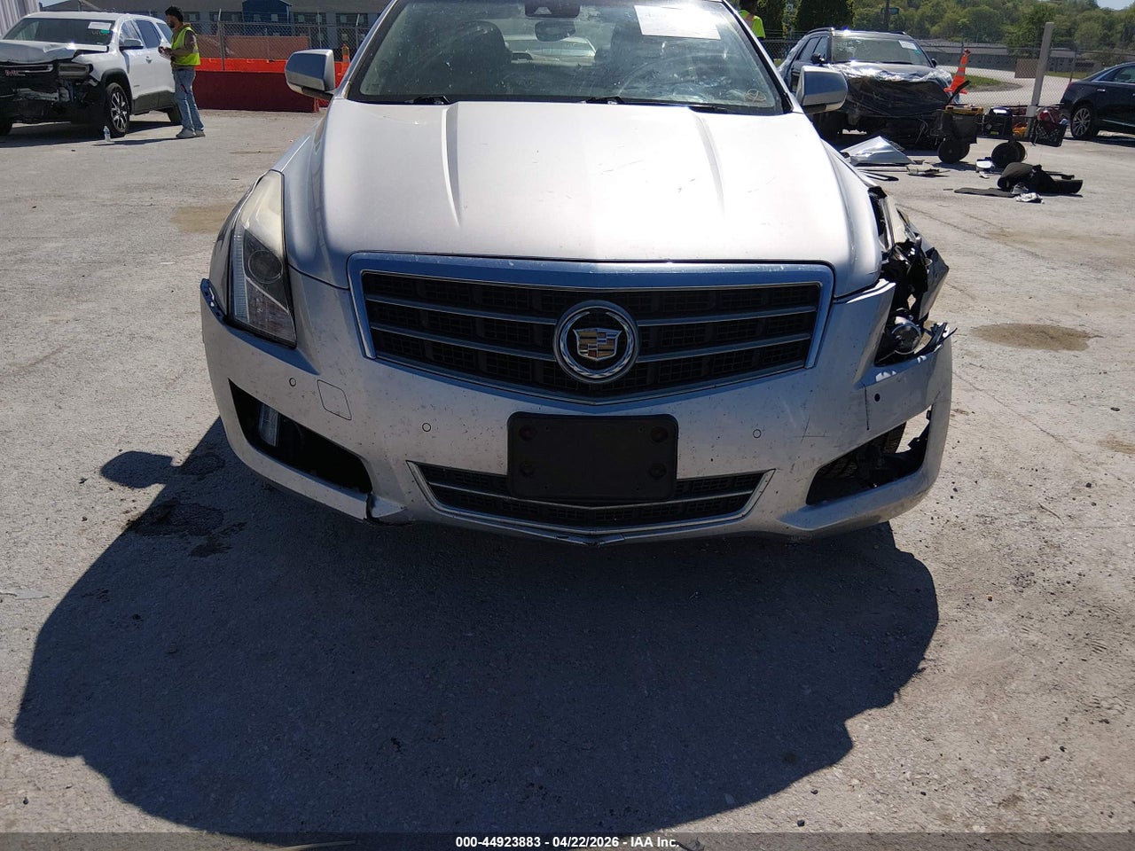 2013 CADILLAC ATS PERFORMANCE · 6/10