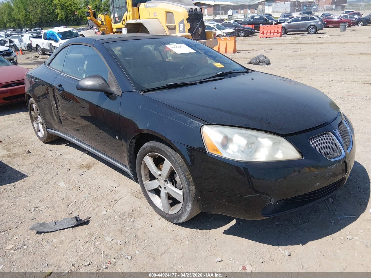 1G2ZH35N574****** · 2007 PONTIAC G6 GT
