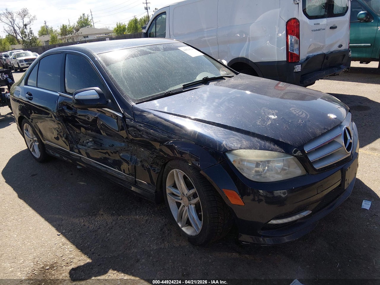 WDDGF81X88F****** · 2008 MERCEDES-BENZ C 300