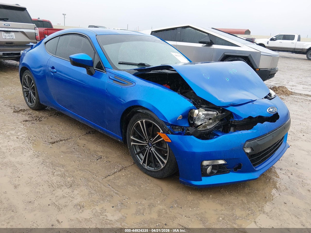 JF1ZCAC14D2****** · 2013 SUBARU BRZ LIMITED
