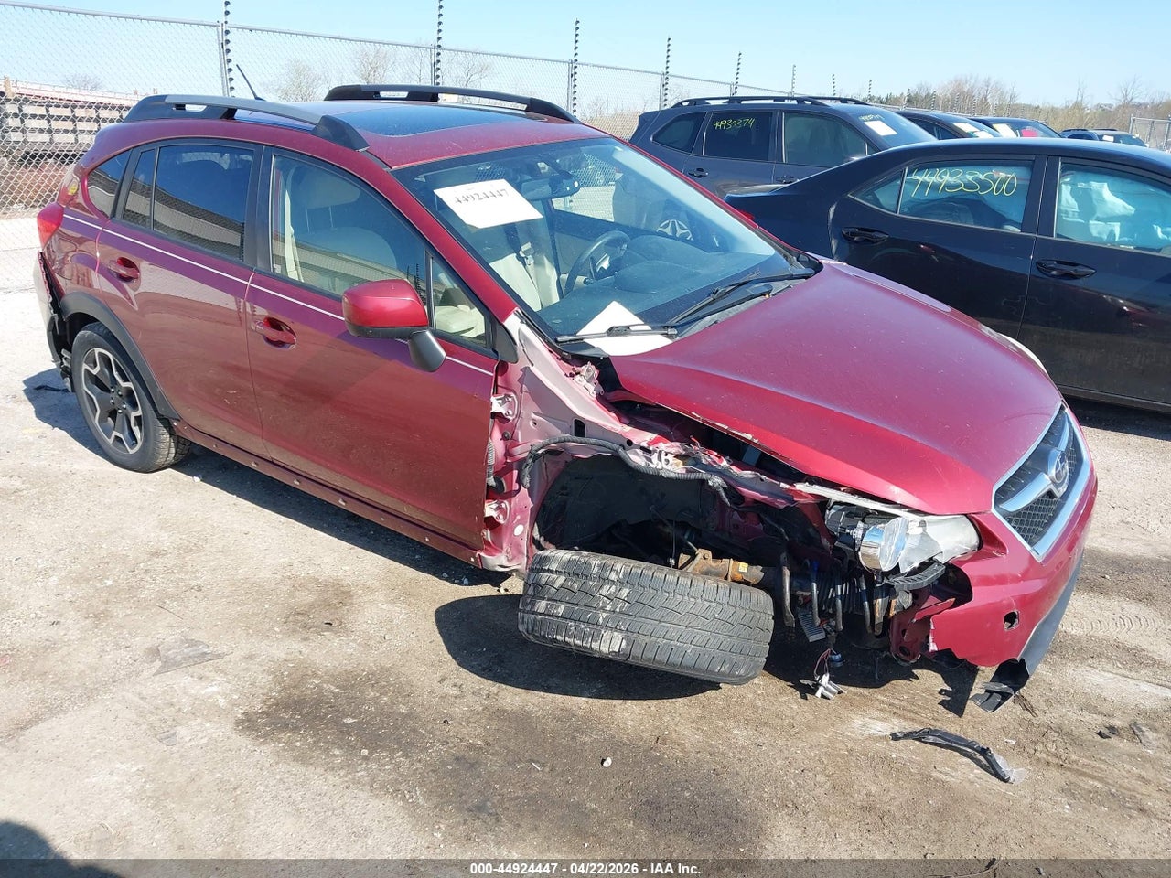 JF2GPAVC3D2****** · 2013 SUBARU XV CROSSTREK 2.0I PREMIUM