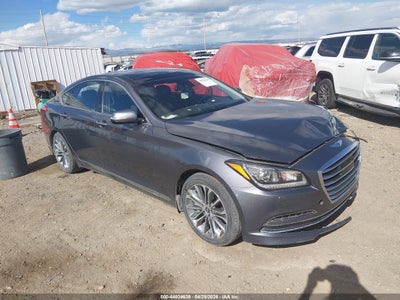 KMHGN4JE0FU****** · 2015 HYUNDAI GENESIS 3.8
