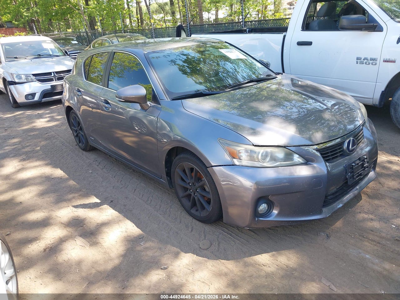 JTHKD5BH2C2****** · 2012 LEXUS CT 200H PREMIUM