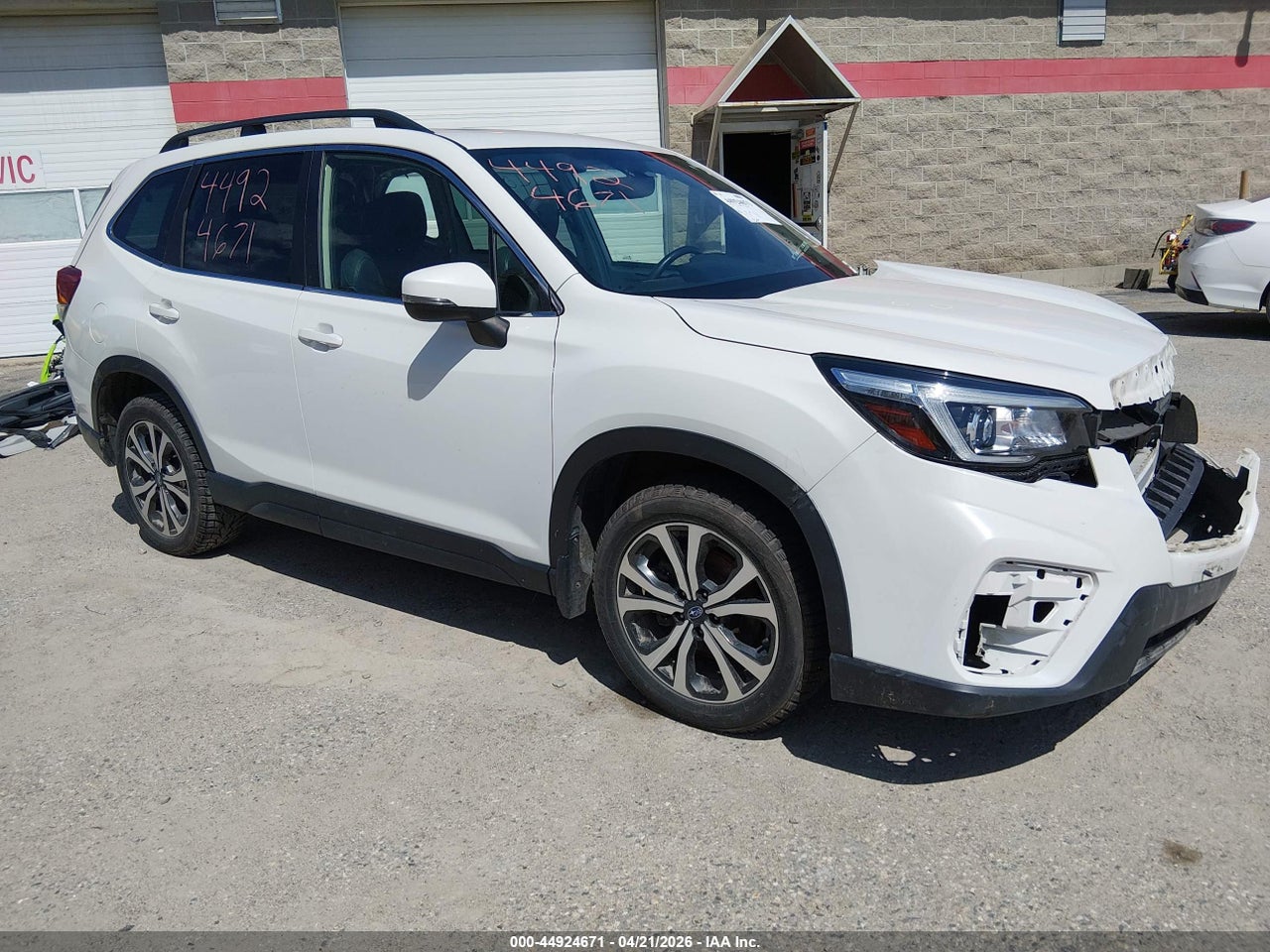 JF2SKAUC2LH****** · 2020 SUBARU FORESTER LIMITED