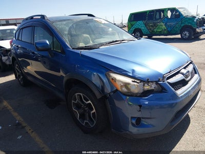 JF2GPACC7E8****** · 2014 SUBARU XV CROSSTREK 2.0I PREMIUM