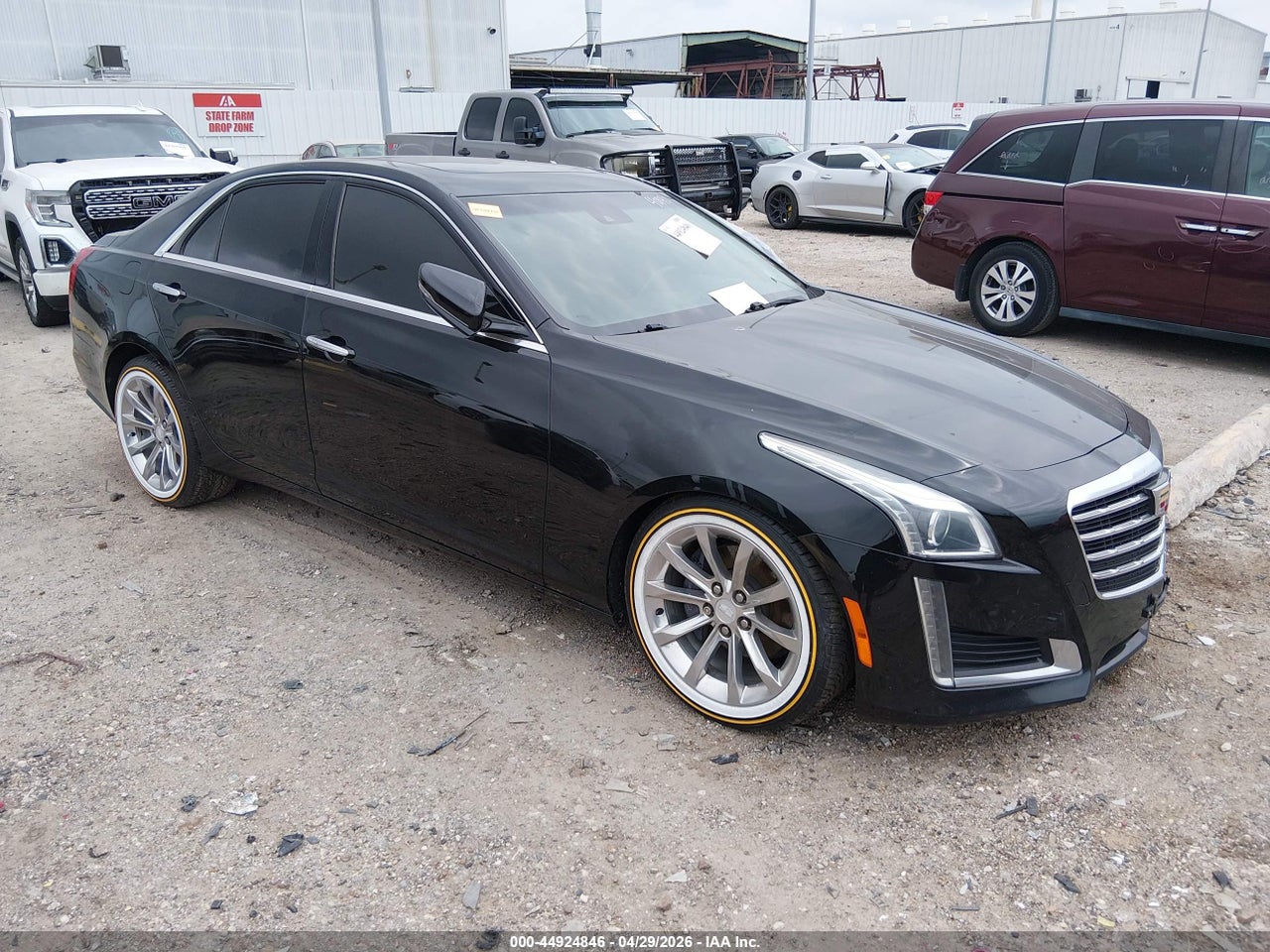 1G6AR5SX3K0****** · 2019 CADILLAC CTS LUXURY