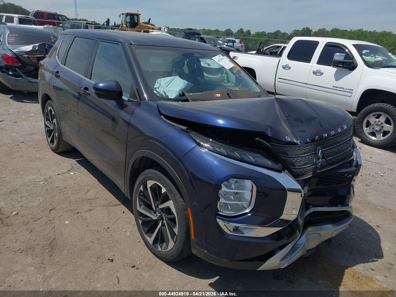 JA4J3VA86RZ****** · 2024 MITSUBISHI OUTLANDER SE 2.5 2WD/SE BLACK EDITION S-AWC/SE BLACK EDITION W/PANO ROOF S-AWC