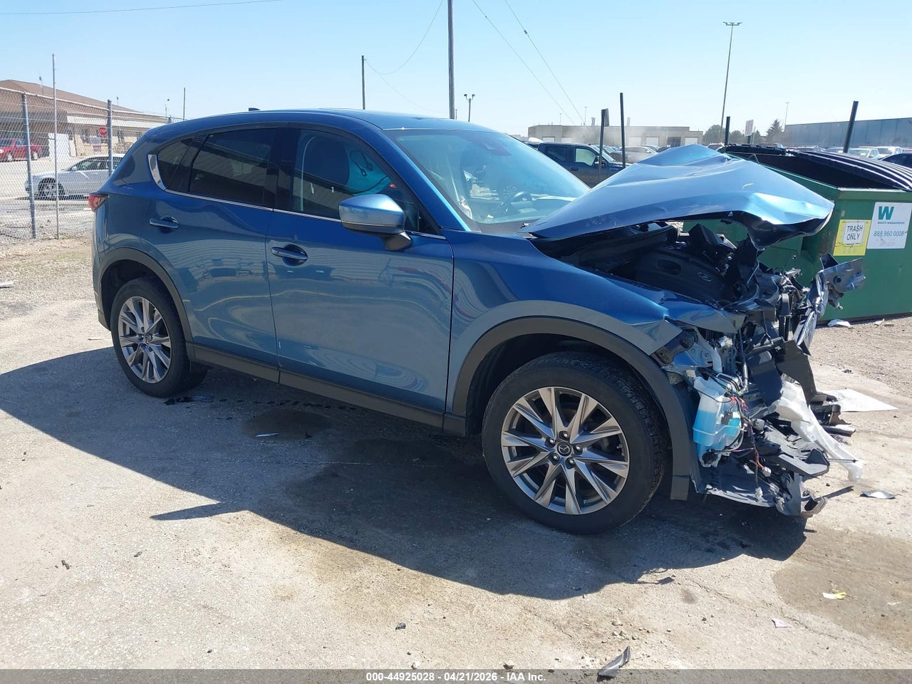JM3KFBDM0L0****** · 2020 MAZDA CX-5 GRAND TOURING