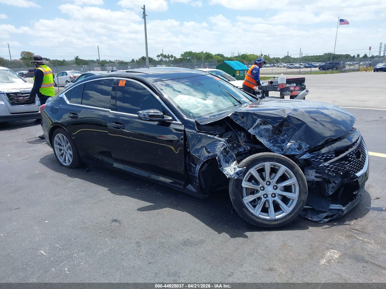 1G6DW5RK4P0****** · 2023 CADILLAC CT5 LUXURY