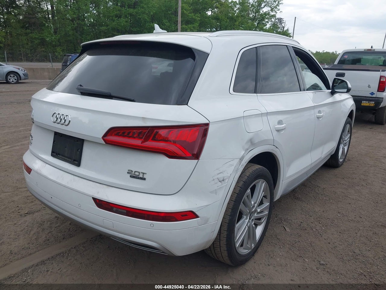 2018 AUDI Q5 2.0T PREMIUM/2.0T TECH PREMIUM · 4/11