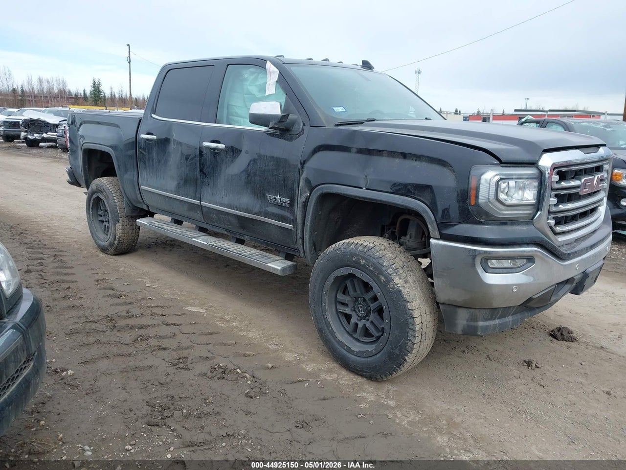 3GTP1NEC6JG****** · 2018 GMC SIERRA 1500 SLT