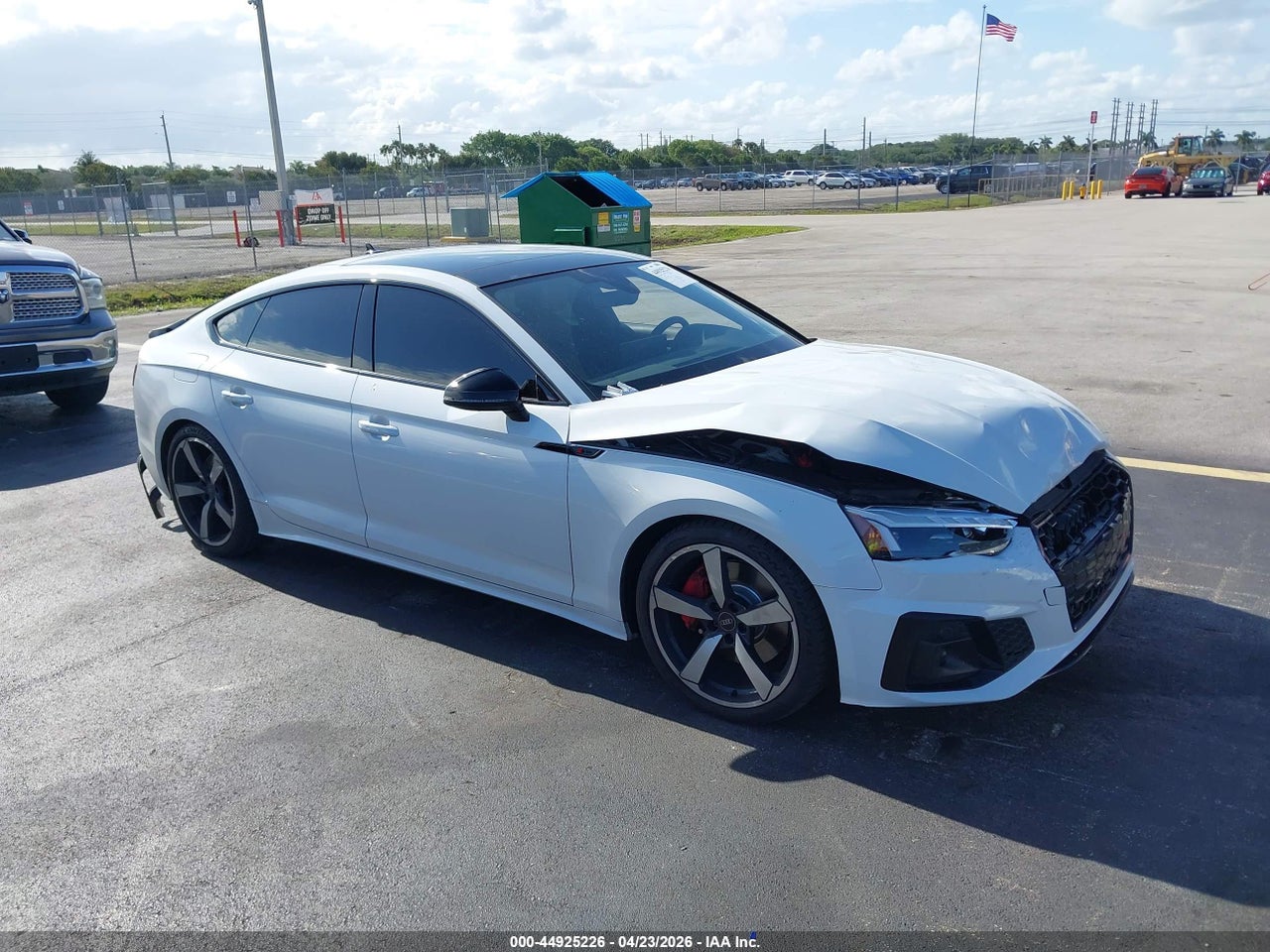 WAUFACF59PA****** · 2023 AUDI A5 SPORTBACK PREMIUM PLUS 45 TFSI S LINE QUATTRO S TRONIC