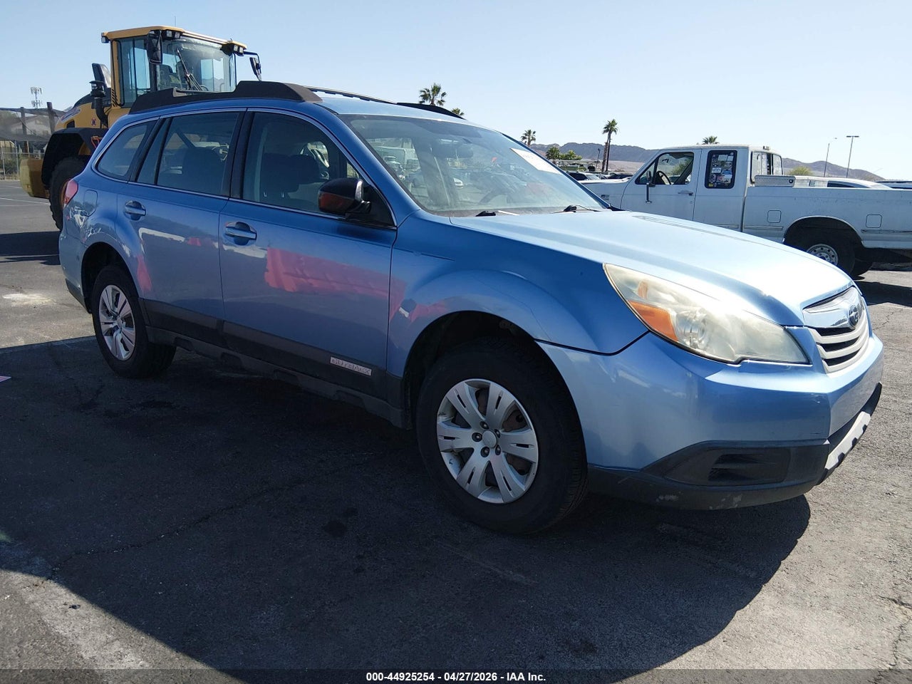 4S4BRBAC4B1****** · 2011 SUBARU OUTBACK 2.5I