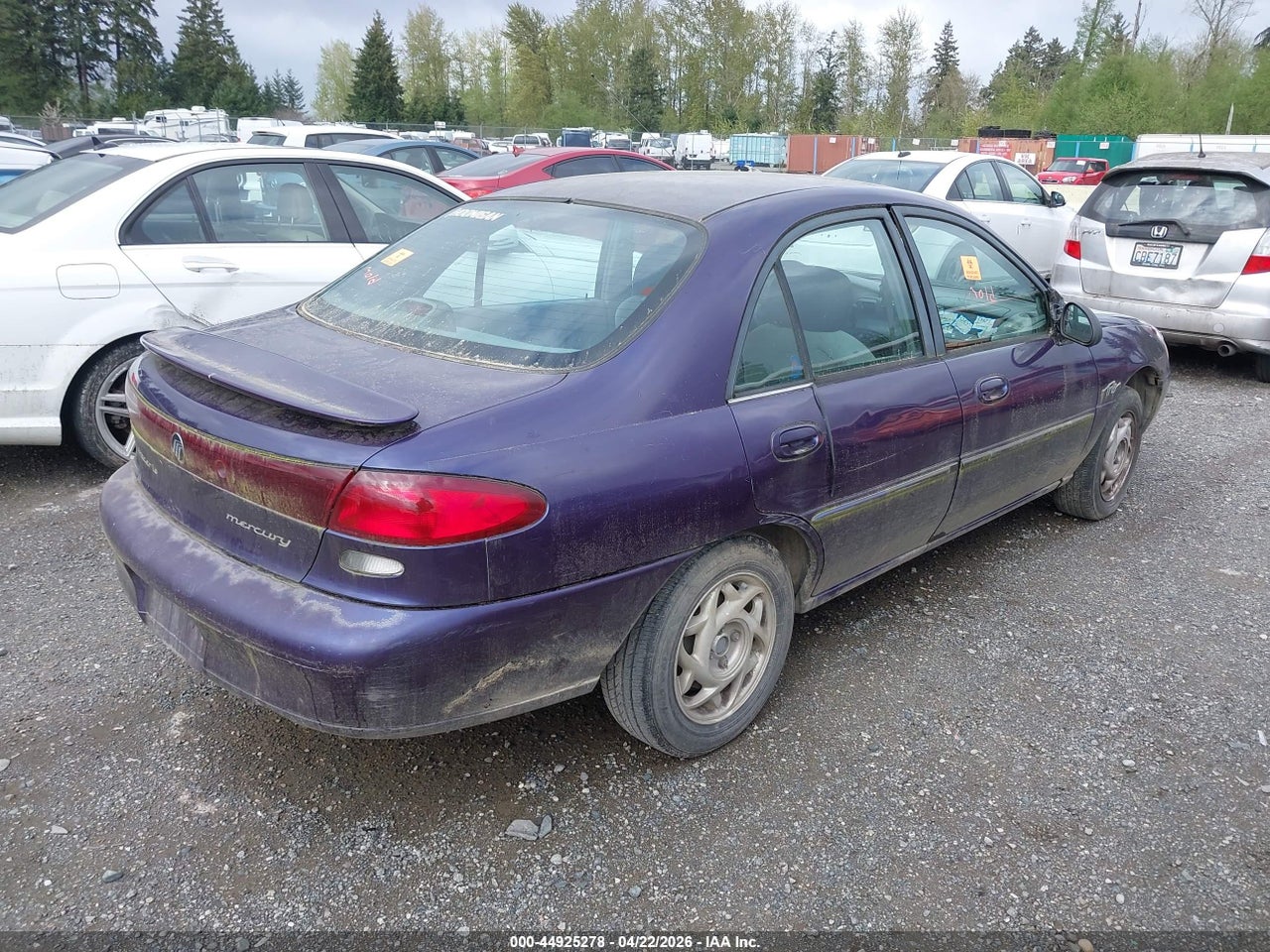1997 MERCURY TRACER LS · 4/10