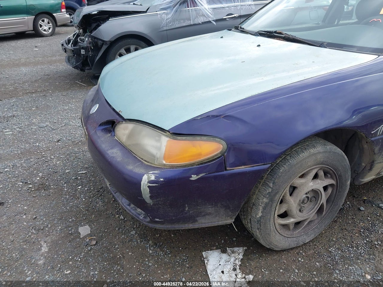 1997 MERCURY TRACER LS · 6/10