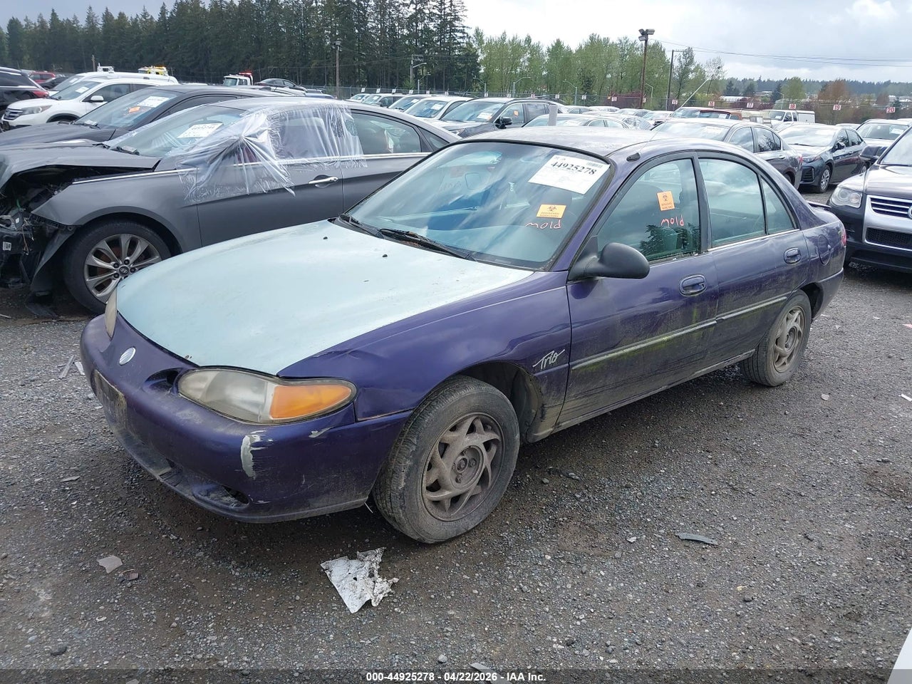 1997 MERCURY TRACER LS · 2/10