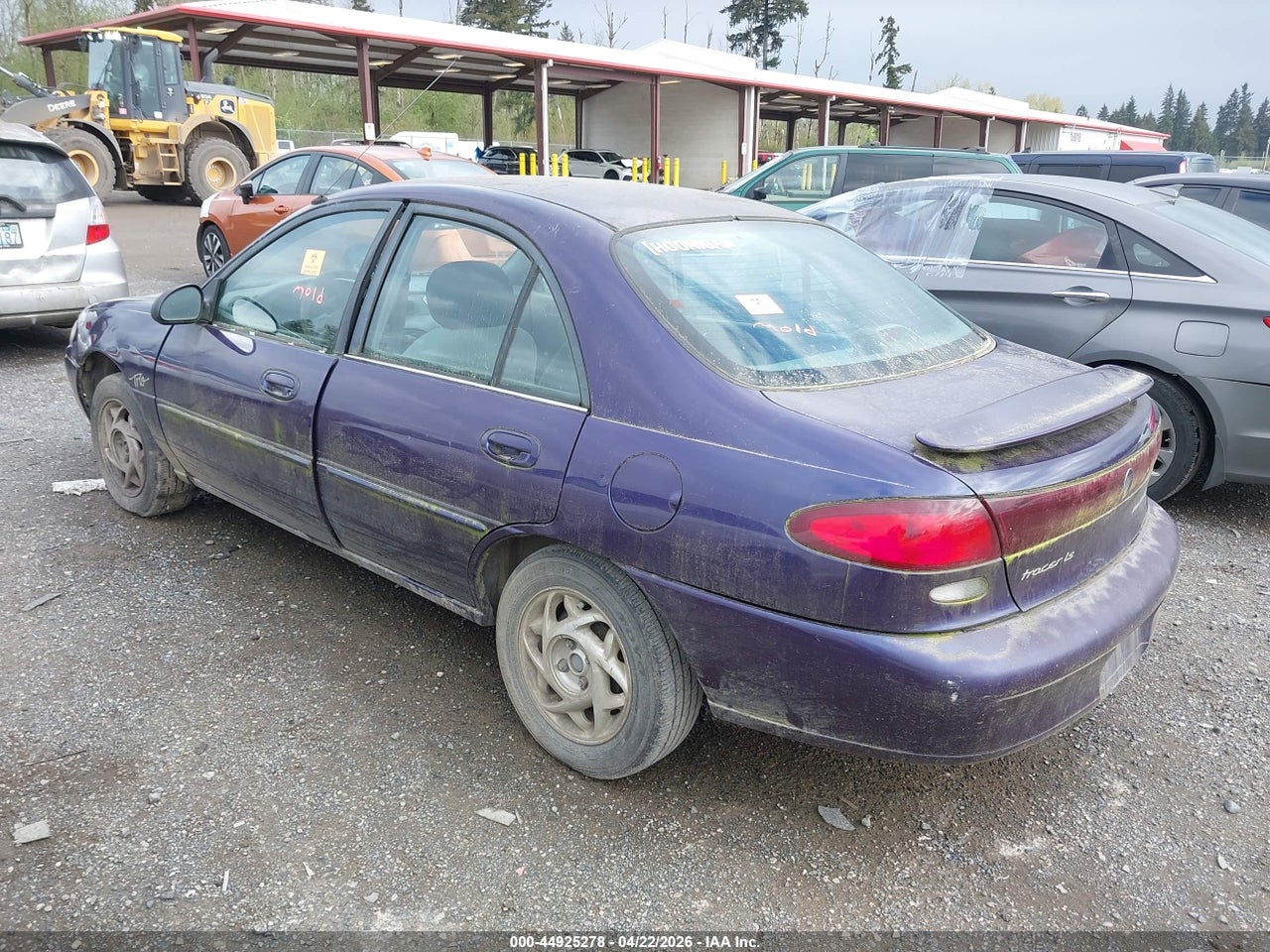 1997 MERCURY TRACER LS · 3/10