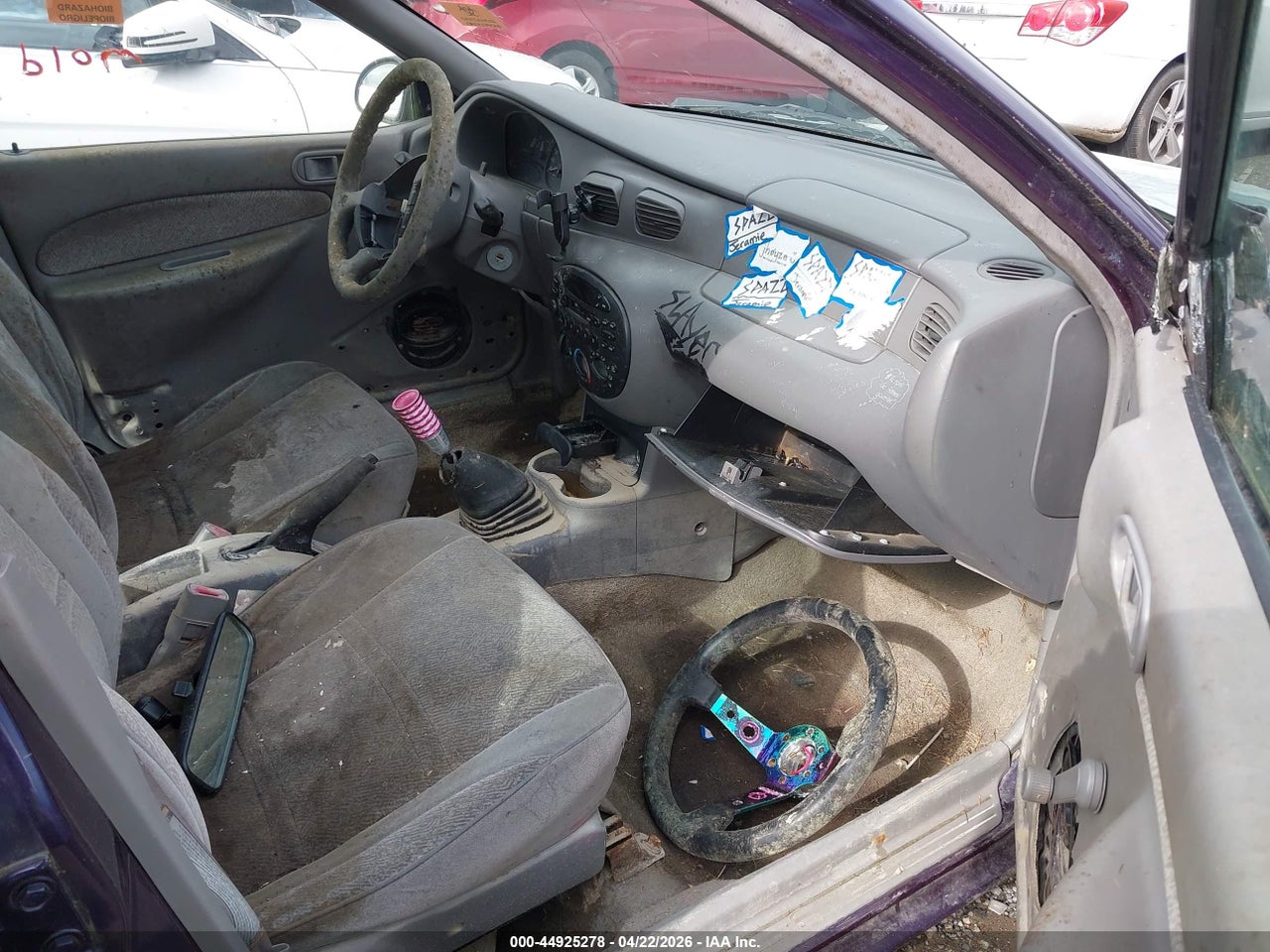 1997 MERCURY TRACER LS · 5/10