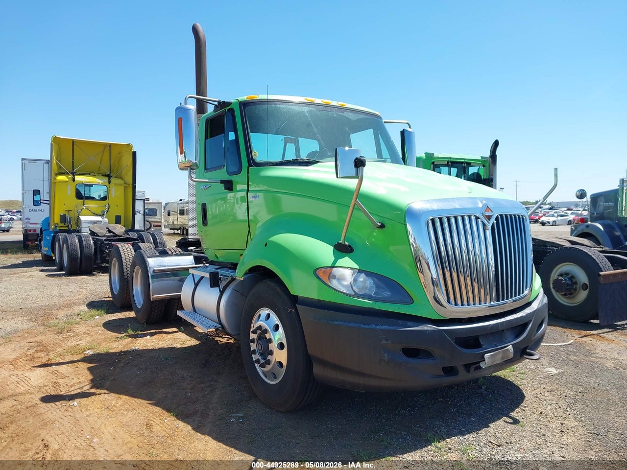 3HSDJSJR3BN****** · 2011 INTERNATIONAL PROSTAR