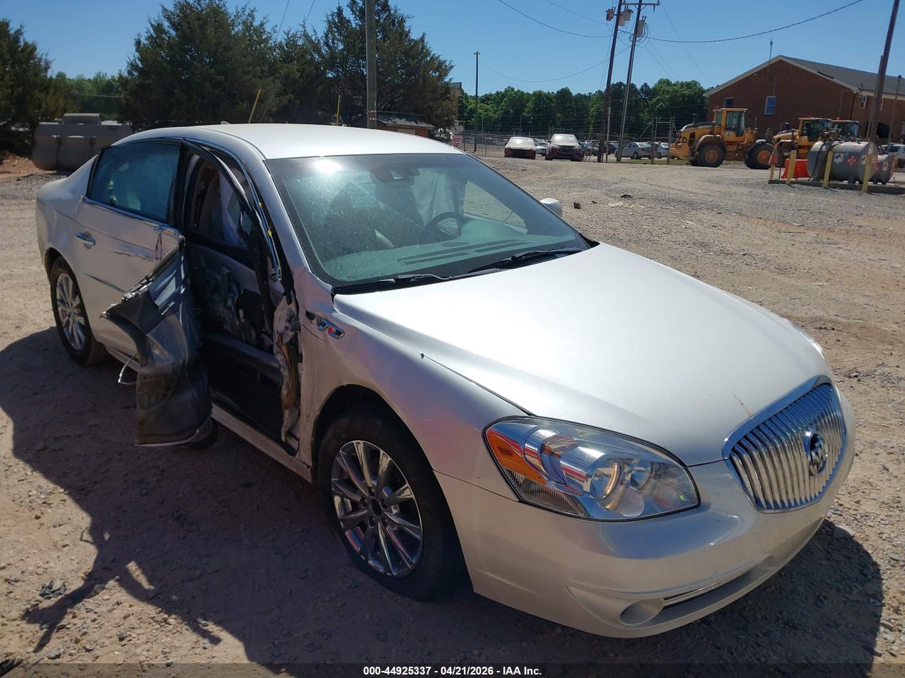 1G4HJ5EM1BU****** · 2011 BUICK LUCERNE CXL PREMIUM