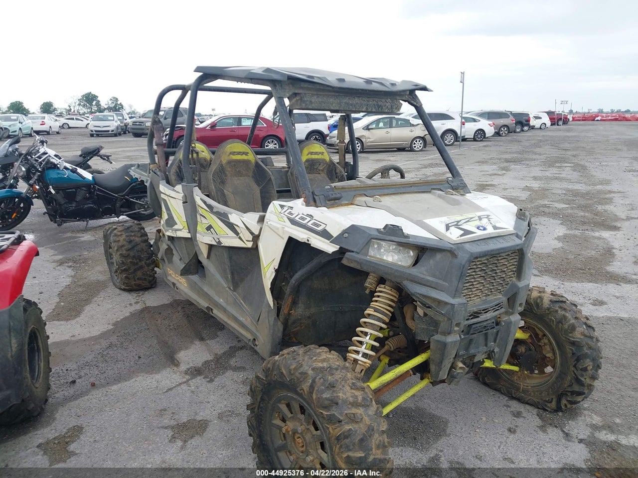 3NSVFE997JH****** · 2018 POLARIS RZR XP 4 1000 EPS