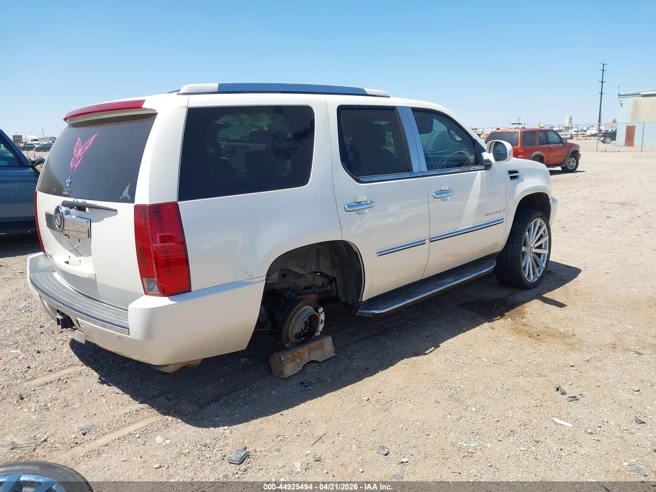 2007 CADILLAC ESCALADE STANDARD · 4/10