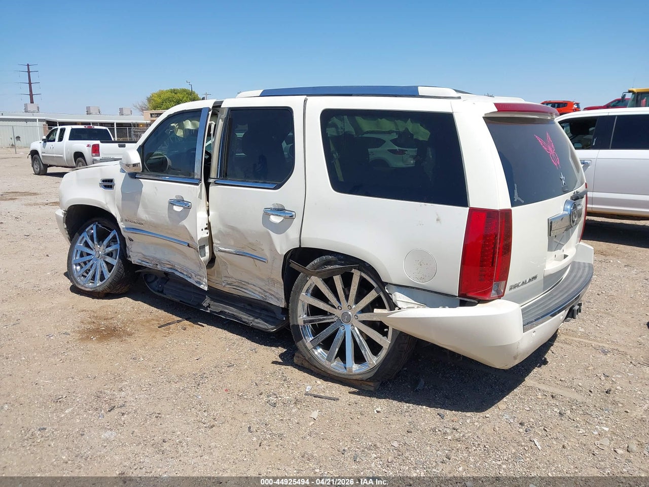 2007 CADILLAC ESCALADE STANDARD · 3/10