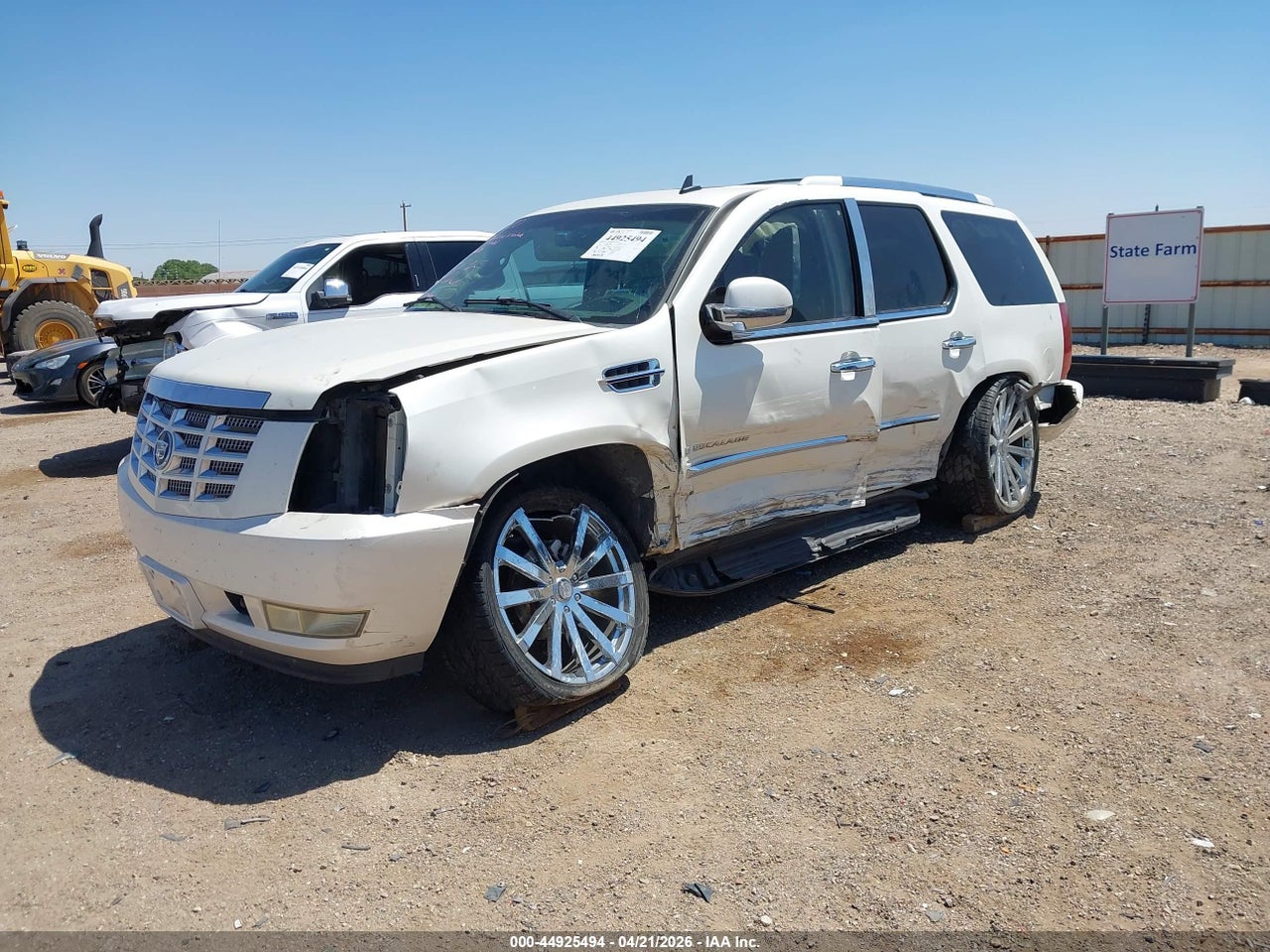 2007 CADILLAC ESCALADE STANDARD · 2/10