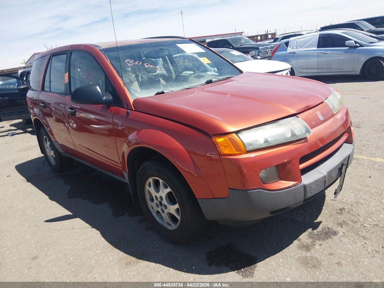 5GZCZ63B62S****** · 2002 SATURN VUE V6
