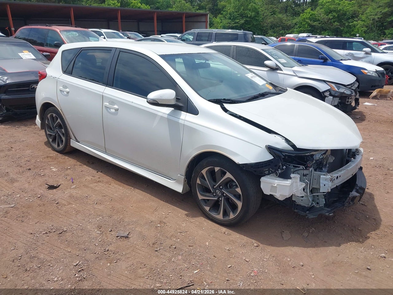 JTNKARJE0GJ****** · 2016 SCION IM