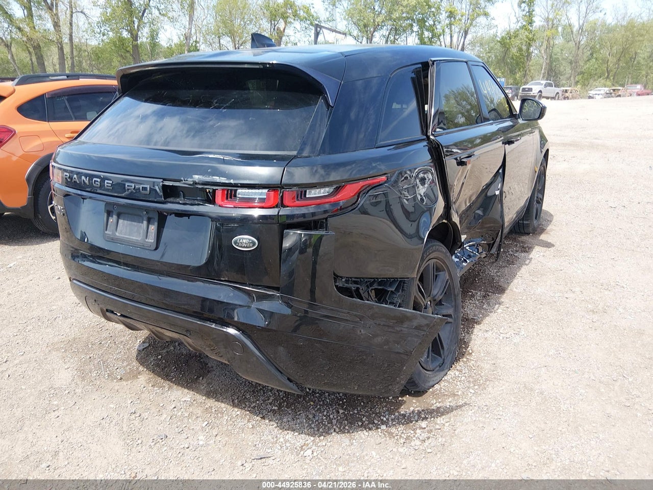 2020 LAND ROVER RANGE ROVER VELAR P250 R-DYNAMIC S · 4/11