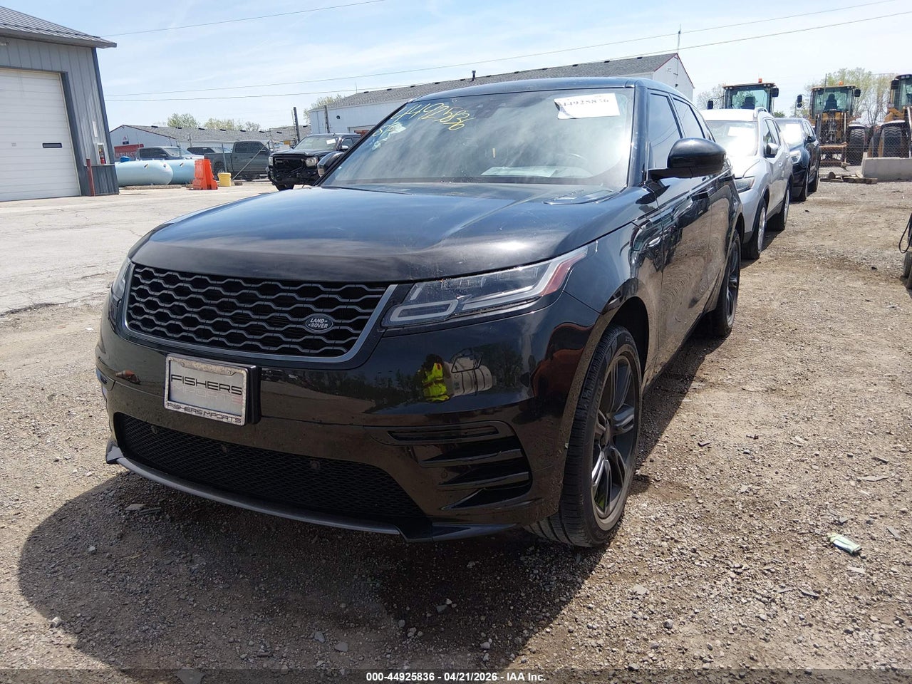 2020 LAND ROVER RANGE ROVER VELAR P250 R-DYNAMIC S · 2/11