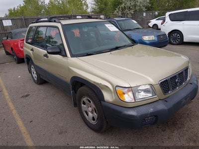 JF1SF63581H****** · 2001 SUBARU FORESTER L