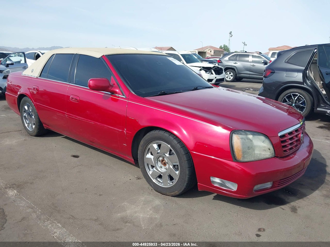 1G6KF549X1U****** · 2001 CADILLAC DEVILLE DTS
