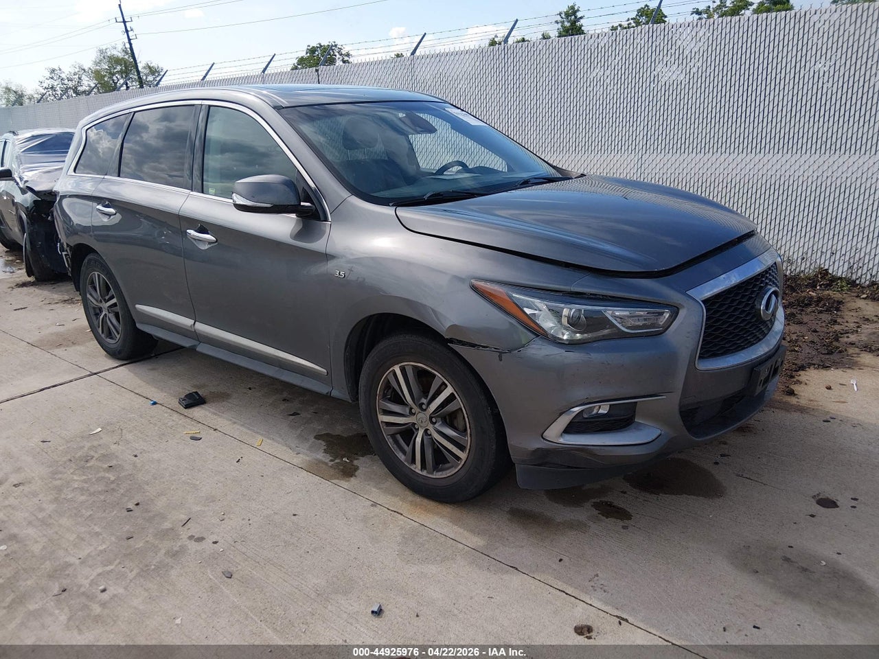 5N1DL0MNXKC****** · 2019 INFINITI QX60 PURE