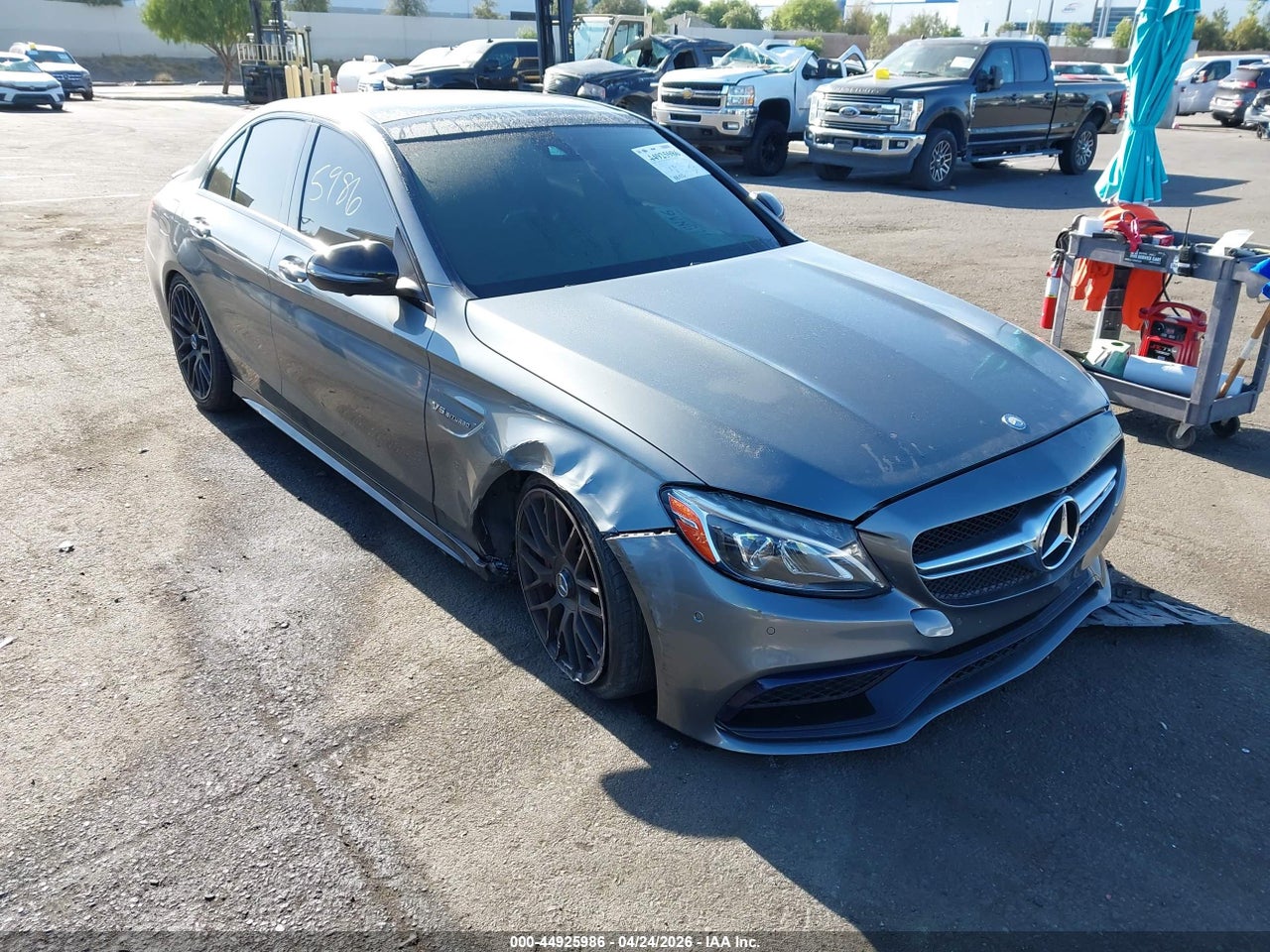 55SWF8HB6HU****** · 2017 MERCEDES-BENZ AMG C 63 S