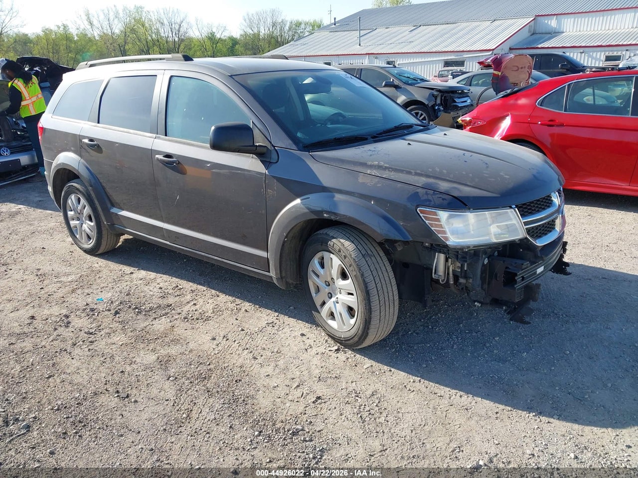 3C4PDCAB7LT****** · 2020 DODGE JOURNEY SE VALUE