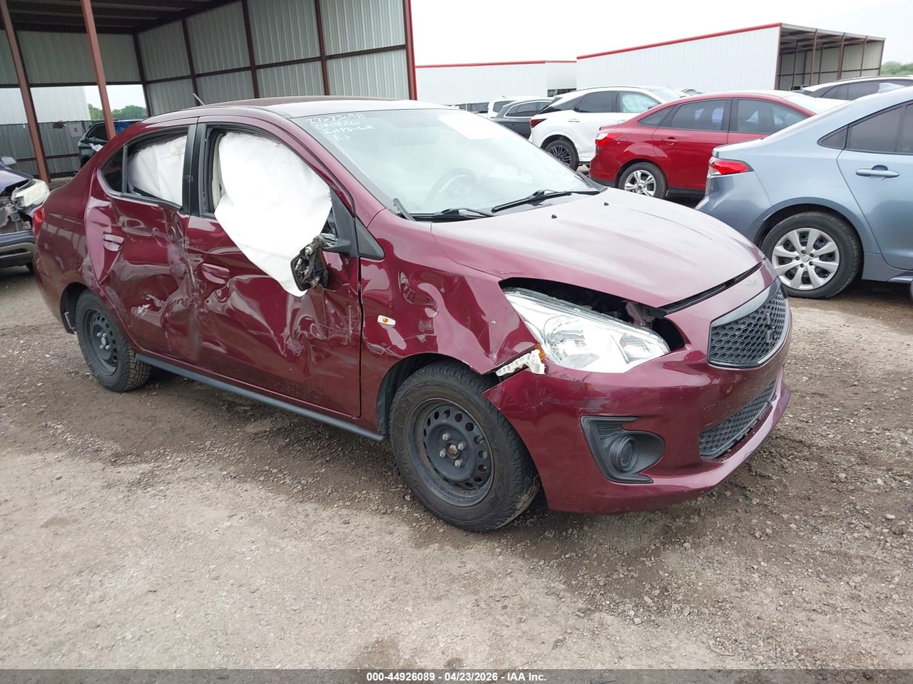 ML32F3FJ3LH****** · 2020 MITSUBISHI MIRAGE G4 ES