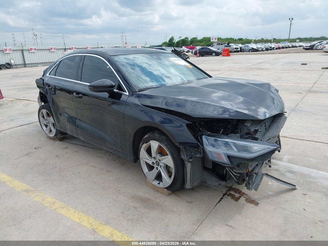 WAUAUDGY8NA****** · 2022 AUDI A3 PREMIUM 40 TFSI FRONT-WHEEL DRIVE S TRONIC
