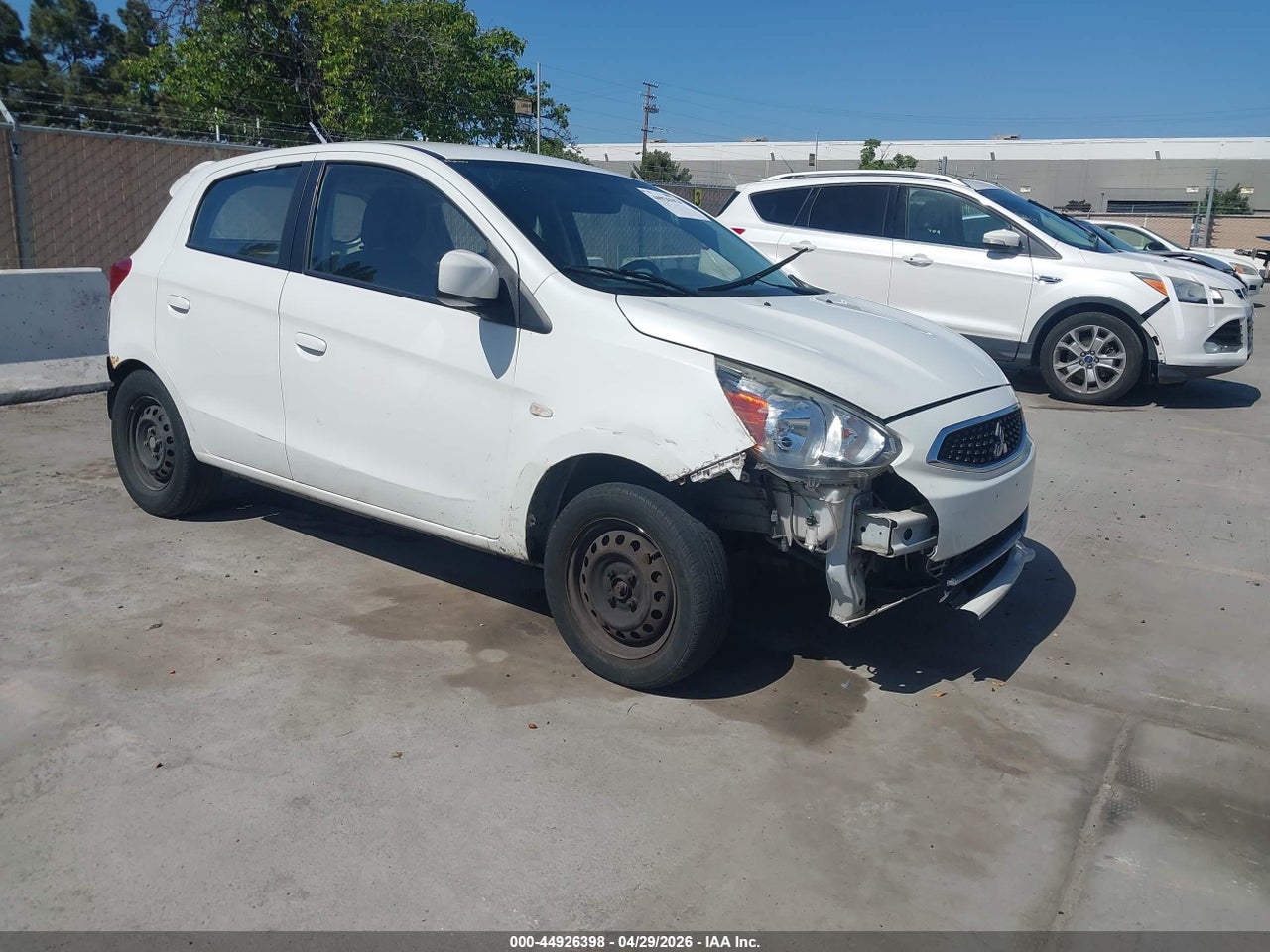 ML32A3HJ8HH****** · 2017 MITSUBISHI MIRAGE ES