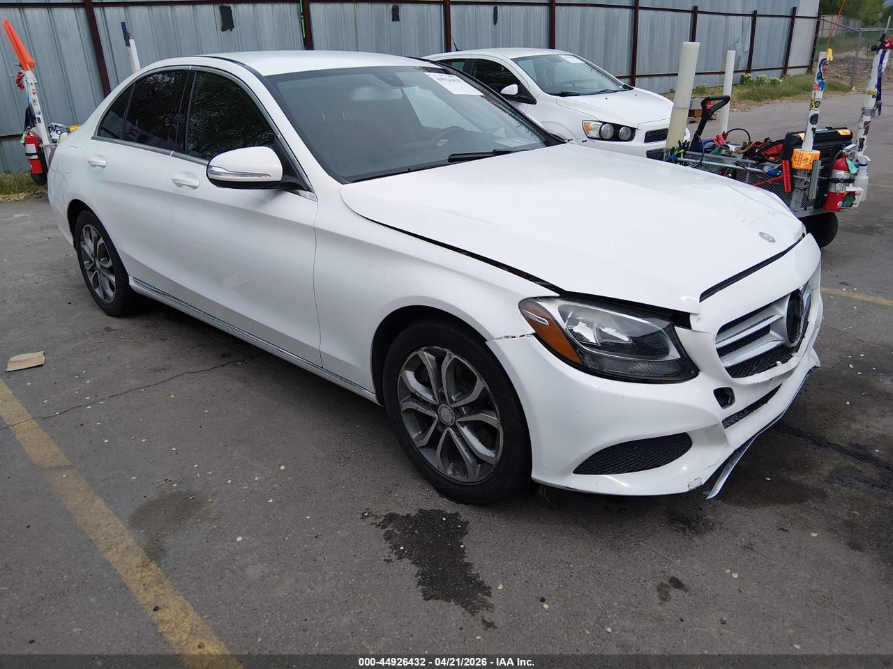 55SWF4JB1FU****** · 2015 MERCEDES-BENZ C 300