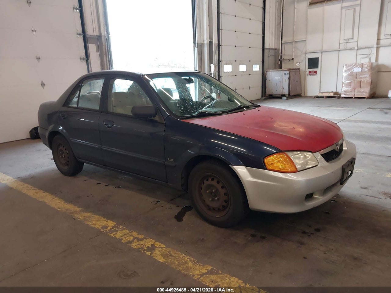 JM1BJ2223Y0****** · 2000 MAZDA PROTEGE DX/LX