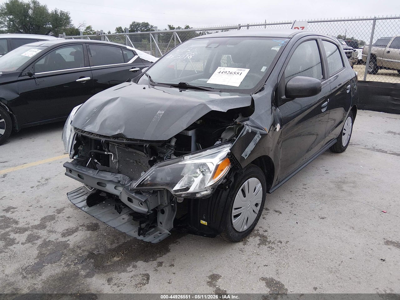 2024 MITSUBISHI MIRAGE ES/LE · 2/11