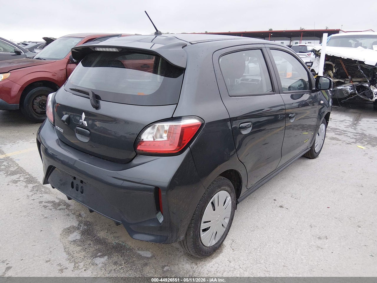 2024 MITSUBISHI MIRAGE ES/LE · 4/11