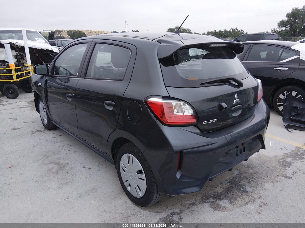 2024 MITSUBISHI MIRAGE ES/LE · 3/11